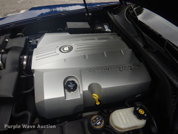 image for item JY9732 2005 Cadillac XLR  convertible