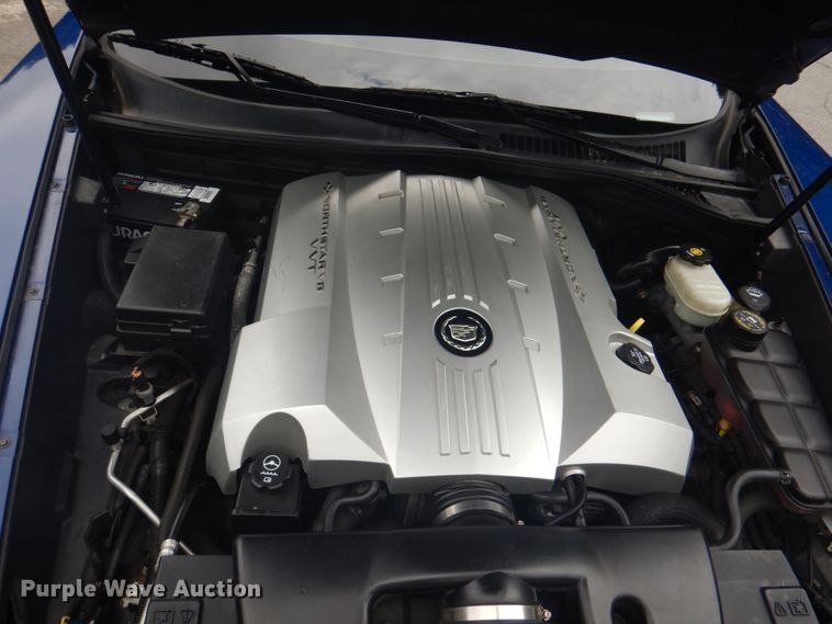 image for item JY9732 2005 Cadillac XLR  convertible