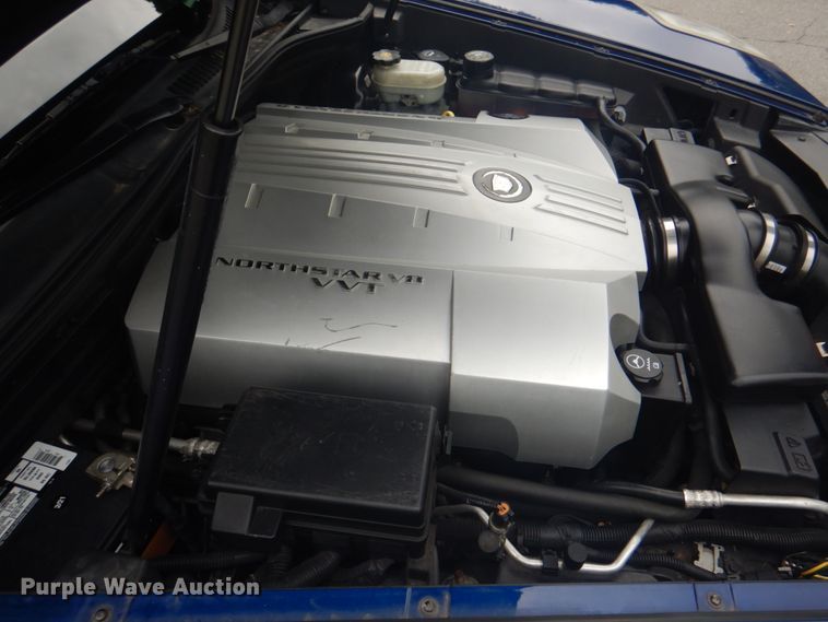 image for item JY9732 2005 Cadillac XLR  convertible