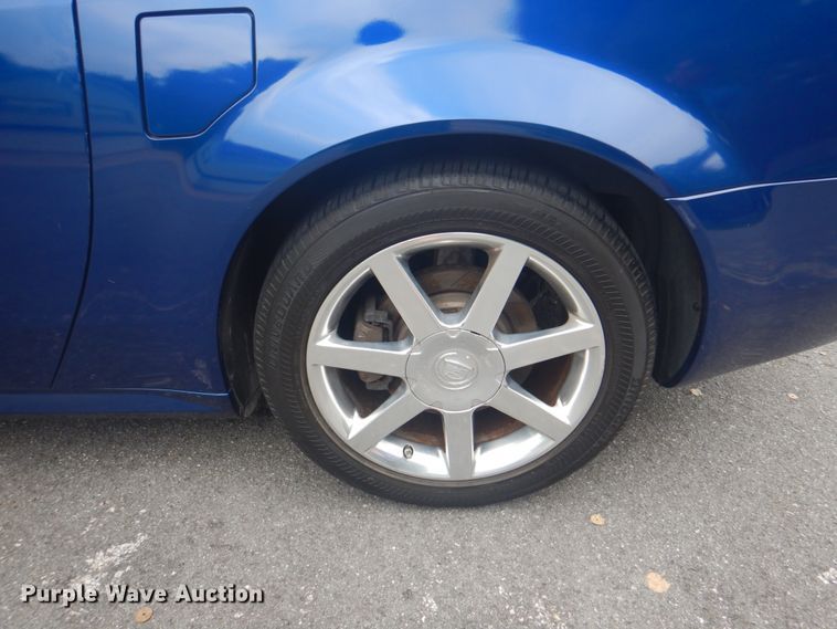 image for item JY9732 2005 Cadillac XLR  convertible