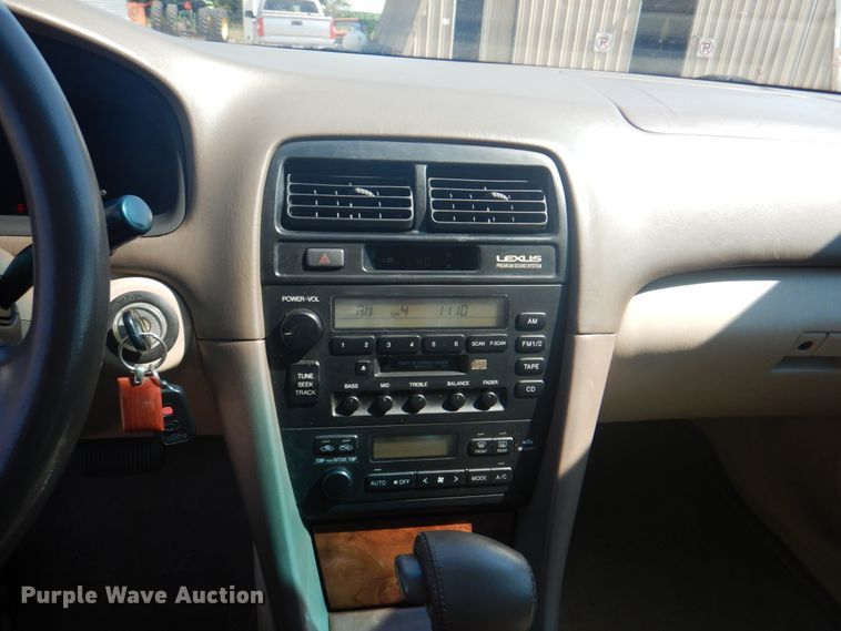 image for item JY9750 1998 Lexus ES 300