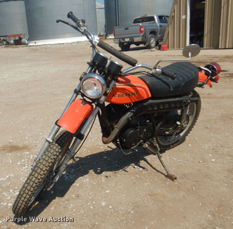 image for item JY9751 1973 Kawasaki 175  motorcycle