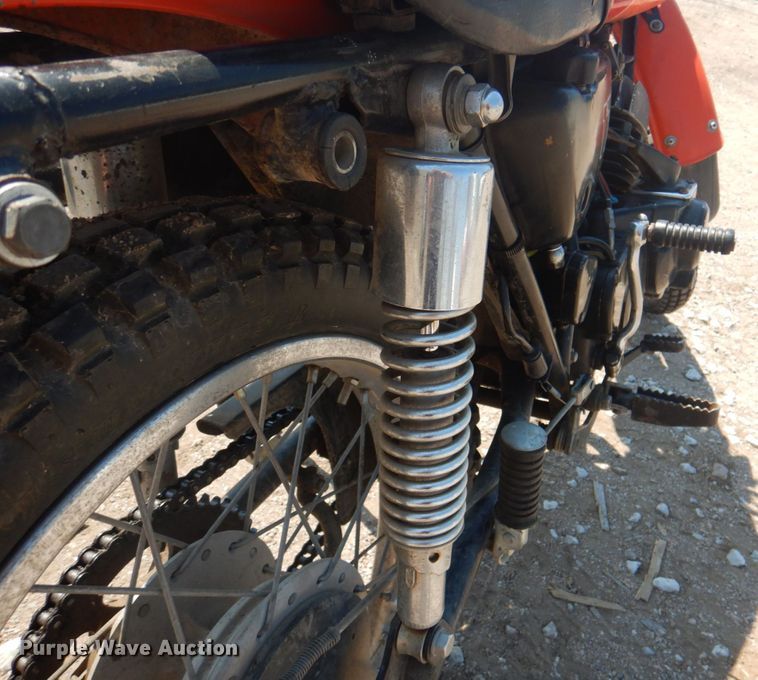 image for item JY9751 1973 Kawasaki 175  motorcycle