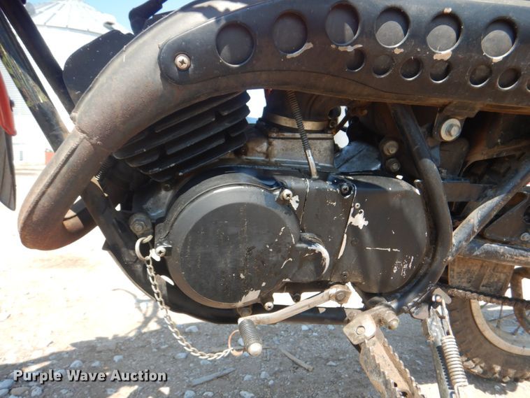 image for item JY9751 1973 Kawasaki 175  motorcycle