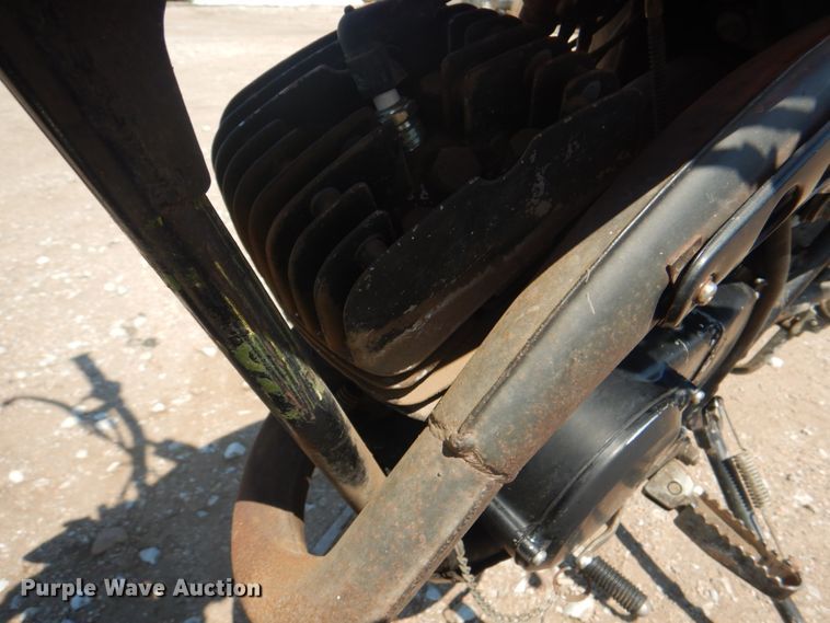 image for item JY9751 1973 Kawasaki 175  motorcycle