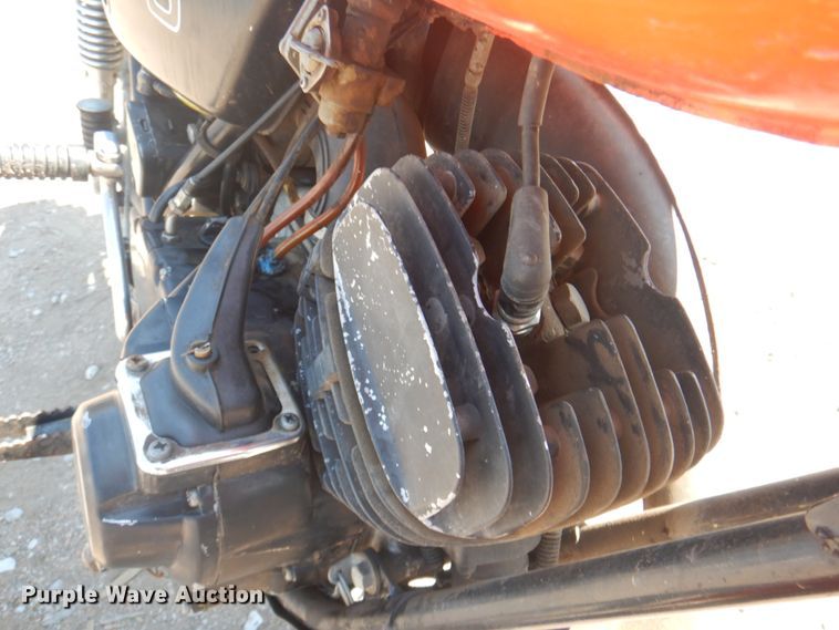 image for item JY9751 1973 Kawasaki 175  motorcycle