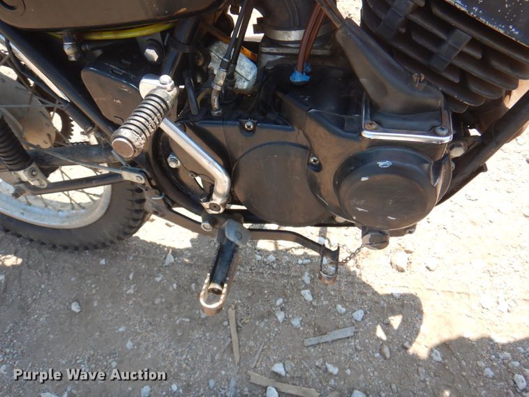 image for item JY9751 1973 Kawasaki 175  motorcycle