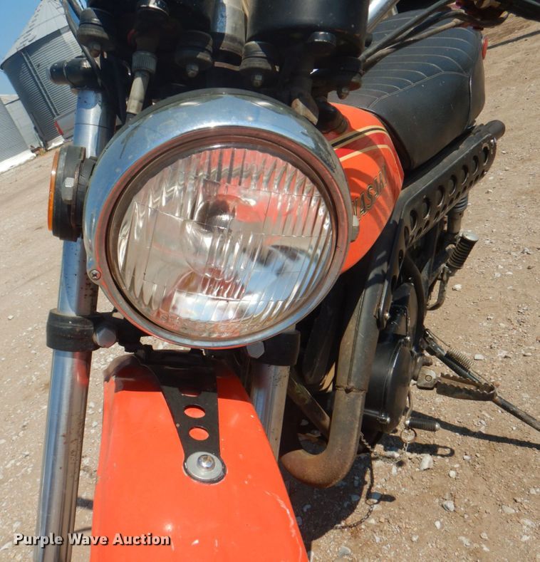 image for item JY9751 1973 Kawasaki 175  motorcycle