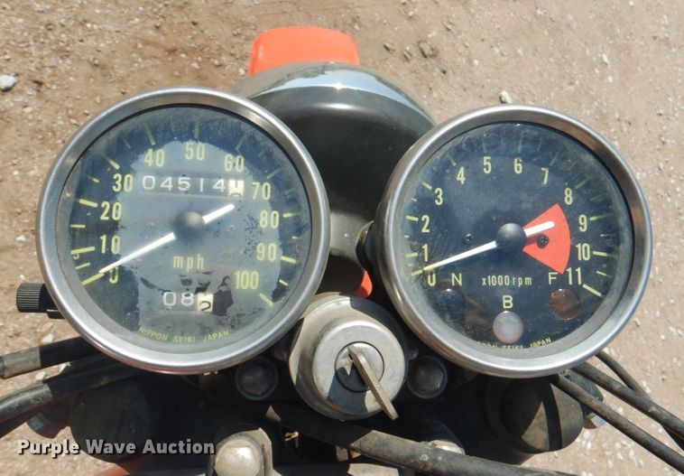 image for item JY9751 1973 Kawasaki 175  motorcycle