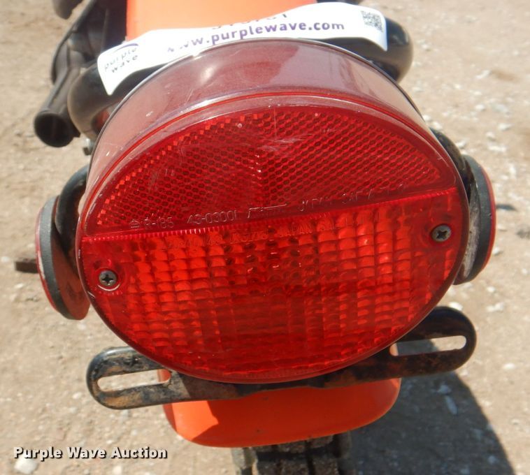 image for item JY9751 1973 Kawasaki 175  motorcycle