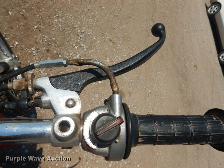 image for item JY9751 1973 Kawasaki 175  motorcycle