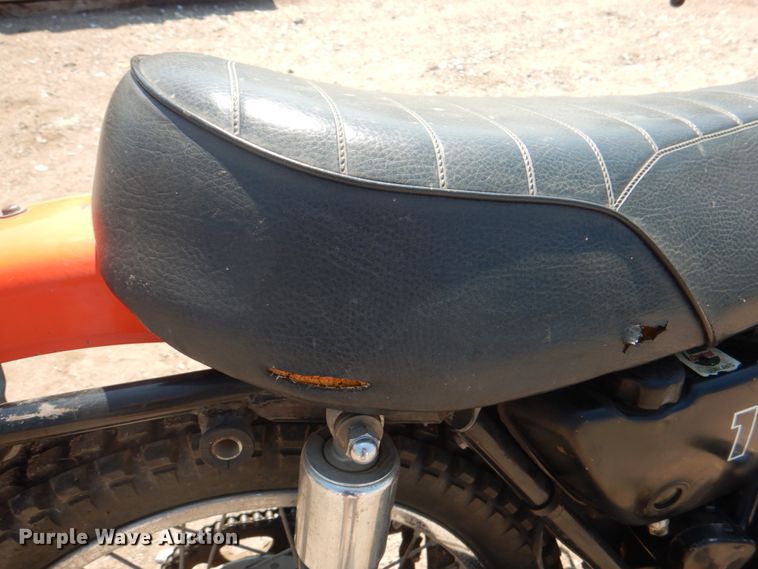 image for item JY9751 1973 Kawasaki 175  motorcycle