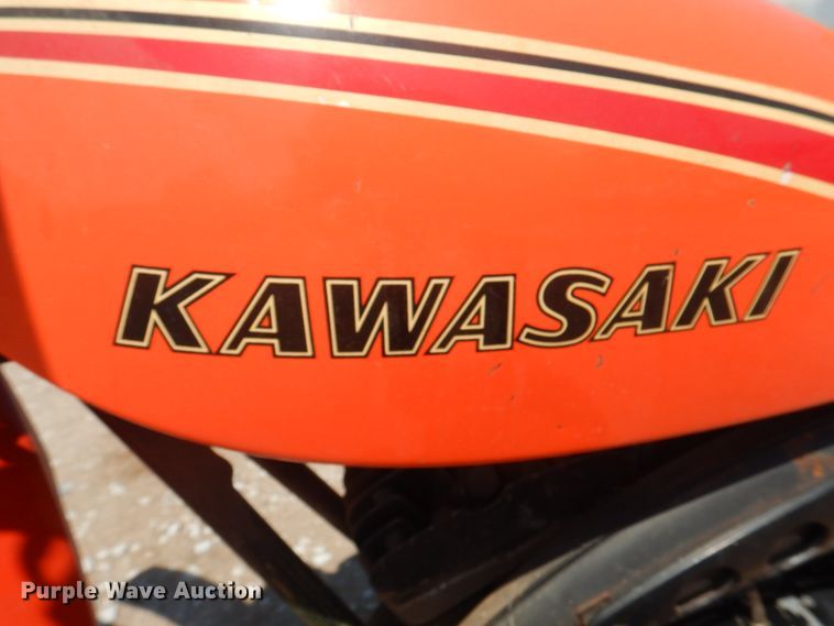 image for item JY9751 1973 Kawasaki 175  motorcycle
