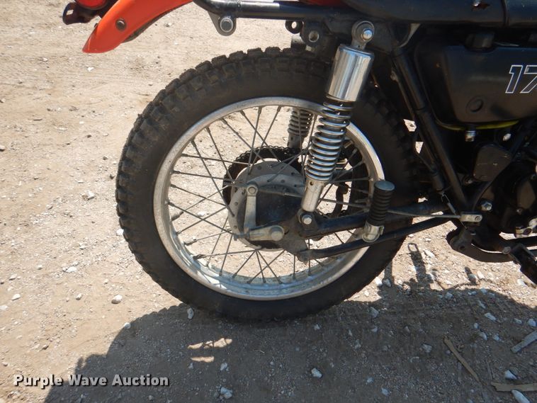 image for item JY9751 1973 Kawasaki 175  motorcycle