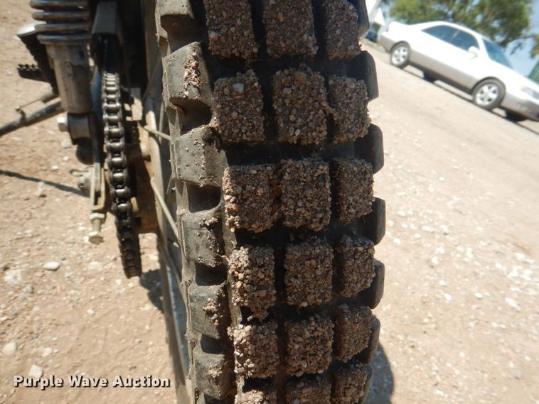 image for item JY9751 1973 Kawasaki 175  motorcycle