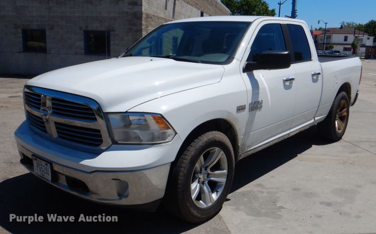 image for item JY9764 2014 Dodge Ram 1500  Quad Cab pickup truck