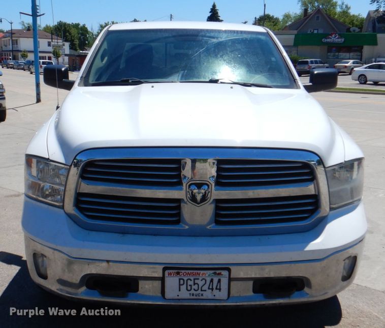 image for item JY9764 2014 Dodge Ram 1500  Quad Cab pickup truck