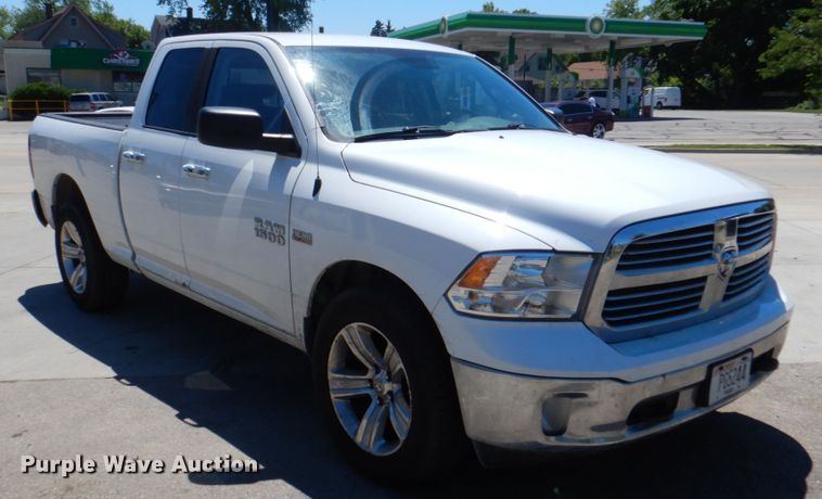 image for item JY9764 2014 Dodge Ram 1500  Quad Cab pickup truck