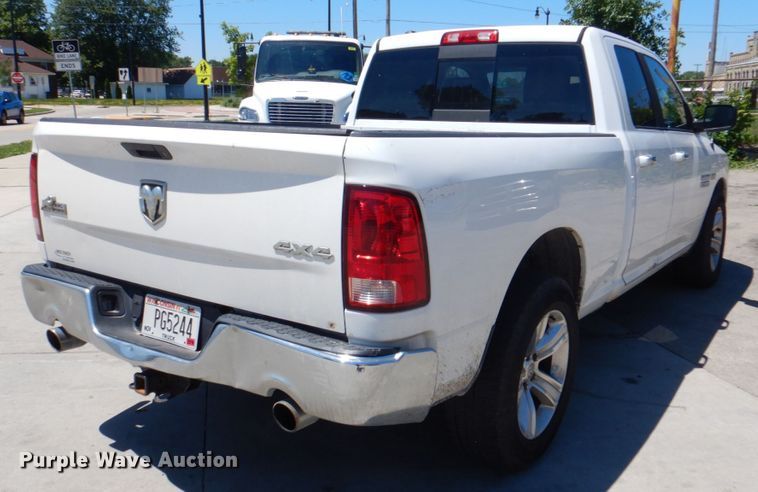 image for item JY9764 2014 Dodge Ram 1500  Quad Cab pickup truck