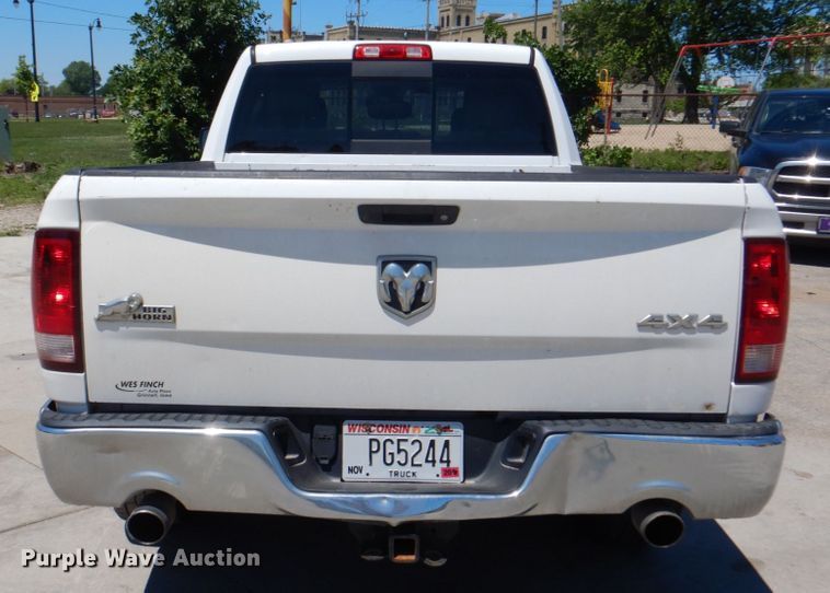 image for item JY9764 2014 Dodge Ram 1500  Quad Cab pickup truck