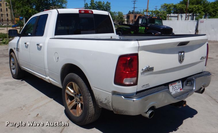 image for item JY9764 2014 Dodge Ram 1500  Quad Cab pickup truck