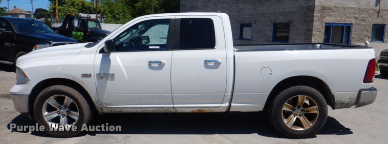 image for item JY9764 2014 Dodge Ram 1500  Quad Cab pickup truck