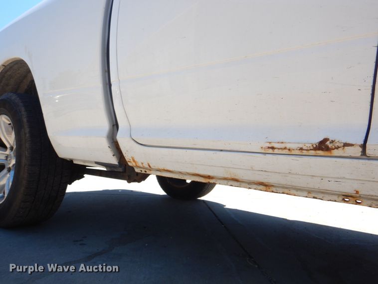 image for item JY9764 2014 Dodge Ram 1500  Quad Cab pickup truck