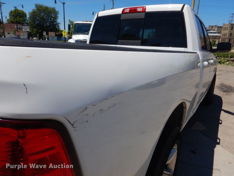 image for item JY9764 2014 Dodge Ram 1500  Quad Cab pickup truck