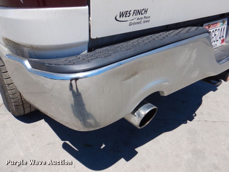 image for item JY9764 2014 Dodge Ram 1500  Quad Cab pickup truck