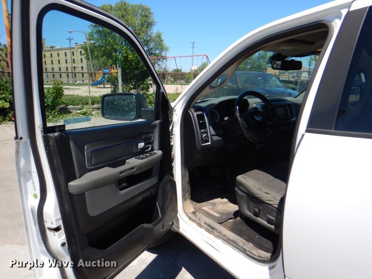 image for item JY9764 2014 Dodge Ram 1500  Quad Cab pickup truck