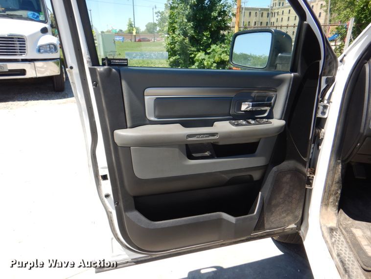 image for item JY9764 2014 Dodge Ram 1500  Quad Cab pickup truck