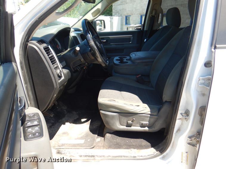 image for item JY9764 2014 Dodge Ram 1500  Quad Cab pickup truck