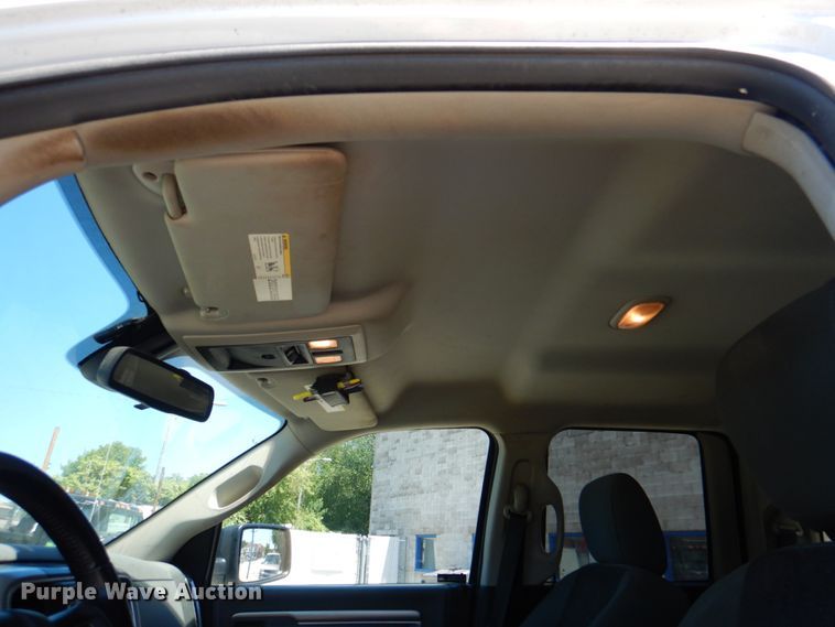 image for item JY9764 2014 Dodge Ram 1500  Quad Cab pickup truck