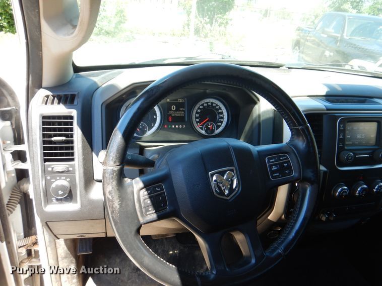 image for item JY9764 2014 Dodge Ram 1500  Quad Cab pickup truck