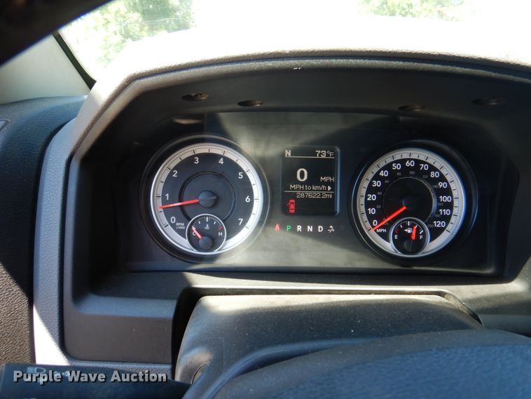 image for item JY9764 2014 Dodge Ram 1500  Quad Cab pickup truck