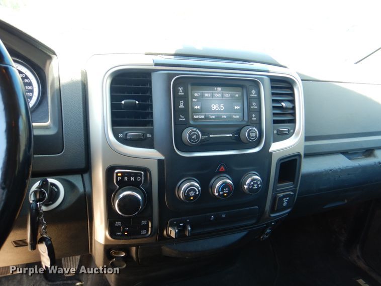 image for item JY9764 2014 Dodge Ram 1500  Quad Cab pickup truck