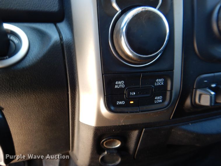 image for item JY9764 2014 Dodge Ram 1500  Quad Cab pickup truck