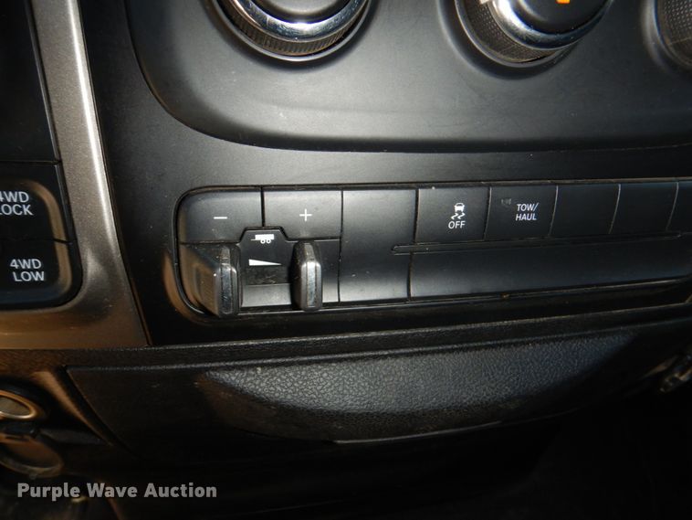 image for item JY9764 2014 Dodge Ram 1500  Quad Cab pickup truck