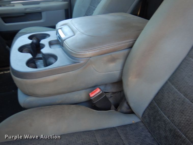 image for item JY9764 2014 Dodge Ram 1500  Quad Cab pickup truck