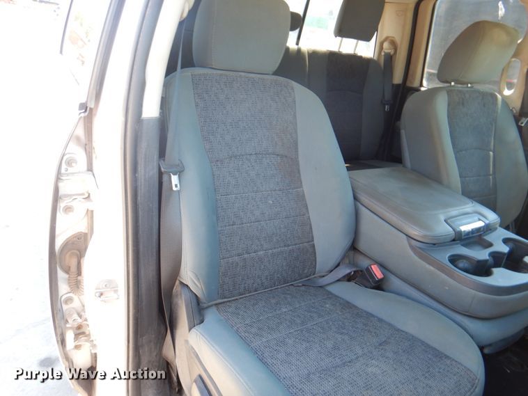 image for item JY9764 2014 Dodge Ram 1500  Quad Cab pickup truck