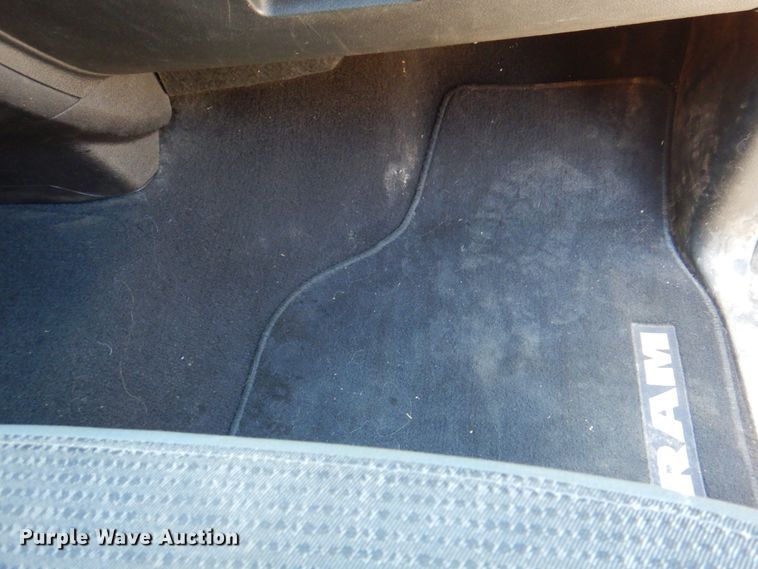 image for item JY9764 2014 Dodge Ram 1500  Quad Cab pickup truck