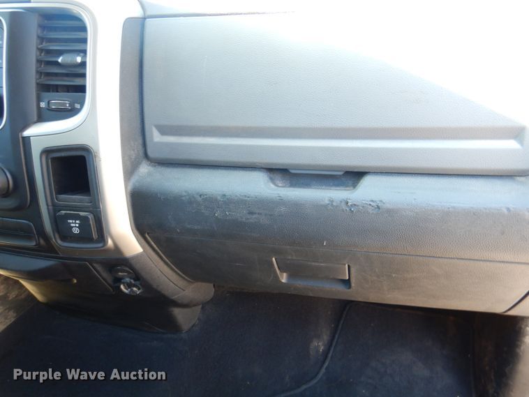 image for item JY9764 2014 Dodge Ram 1500  Quad Cab pickup truck