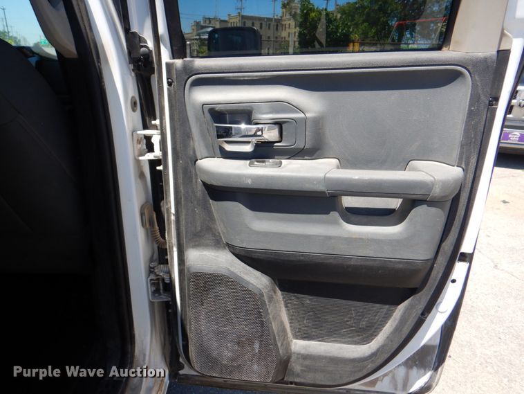 image for item JY9764 2014 Dodge Ram 1500  Quad Cab pickup truck