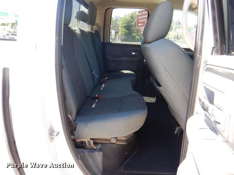 image for item JY9764 2014 Dodge Ram 1500  Quad Cab pickup truck