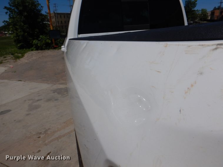 image for item JY9764 2014 Dodge Ram 1500  Quad Cab pickup truck