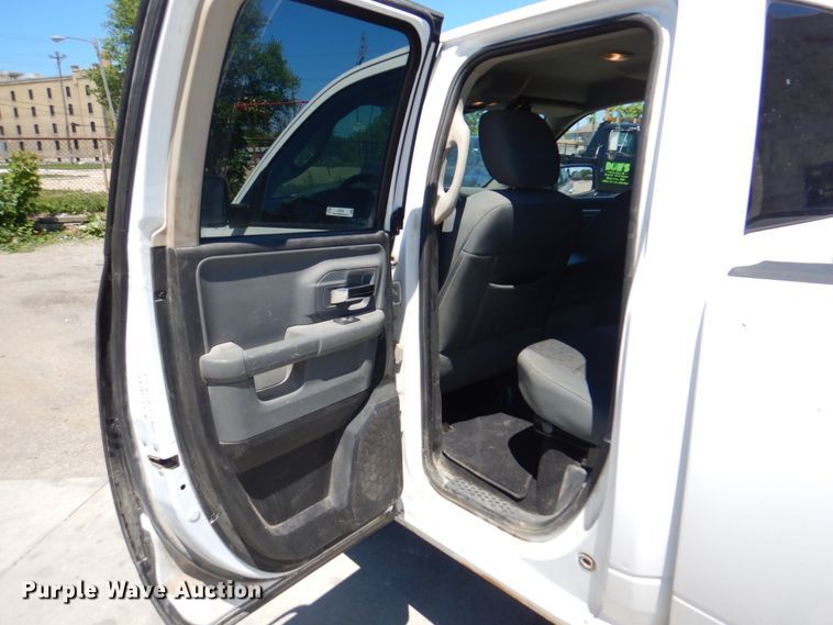 image for item JY9764 2014 Dodge Ram 1500  Quad Cab pickup truck