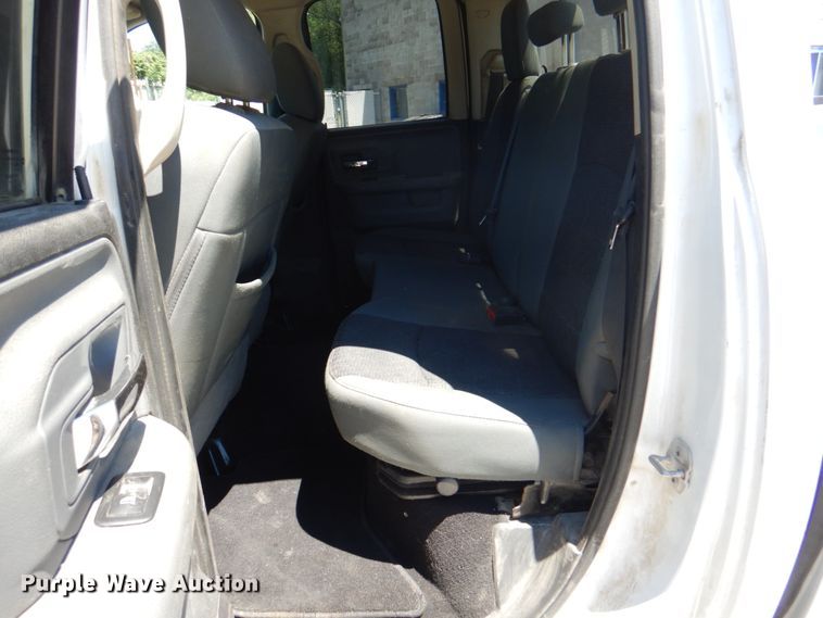 image for item JY9764 2014 Dodge Ram 1500  Quad Cab pickup truck