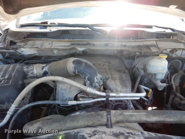 image for item JY9764 2014 Dodge Ram 1500  Quad Cab pickup truck