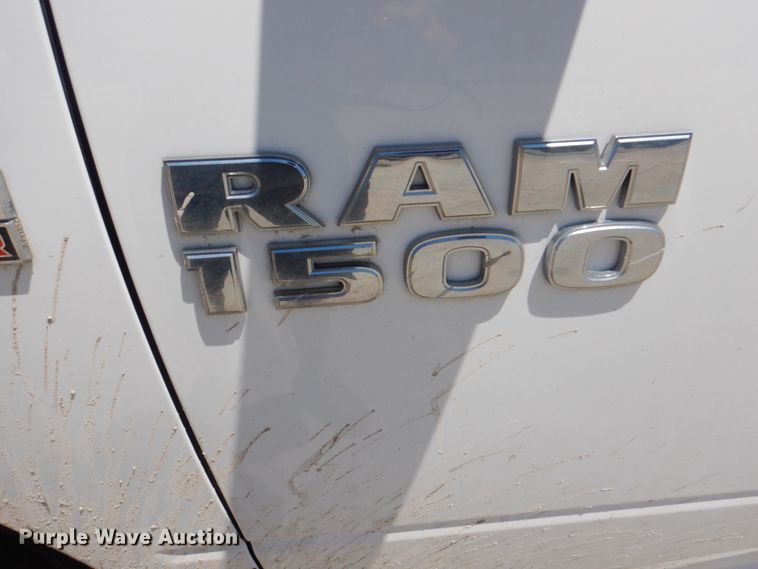 image for item JY9764 2014 Dodge Ram 1500  Quad Cab pickup truck