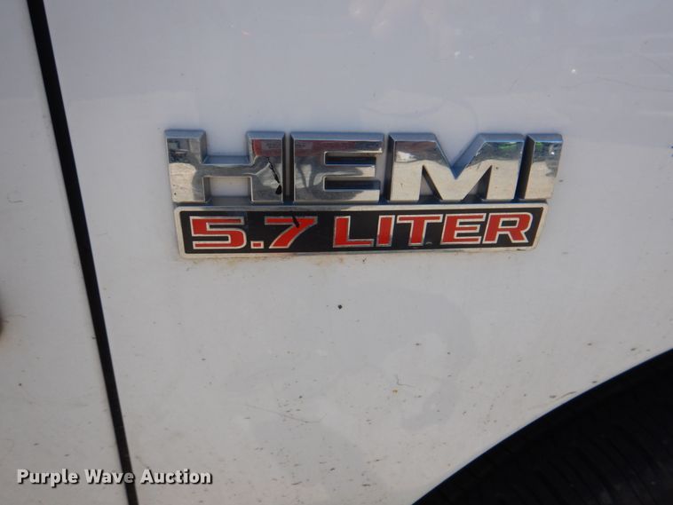 image for item JY9764 2014 Dodge Ram 1500  Quad Cab pickup truck